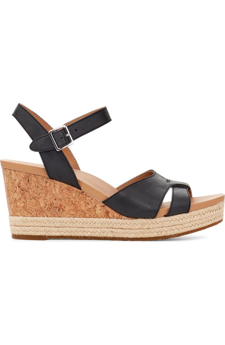 UGG<sup>®</sup> Cloverdale Wedge Sandal, Alternate, color,