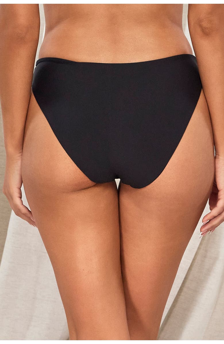 Swim Systems Chloe Bikini Swim Bottoms, Alternate, color, Black