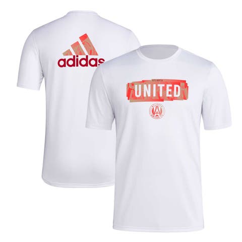 Men's adidas White Atlanta United FC Local Pop AEROREADY T-Shirt