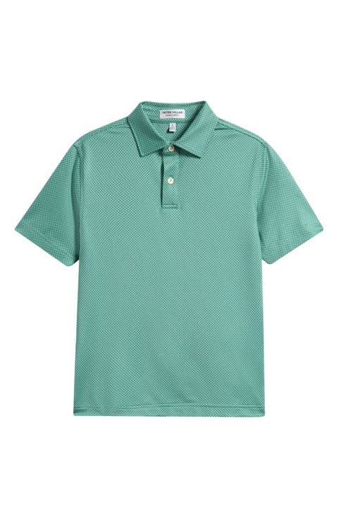 Kids' Fulton Performance Jersey Polo