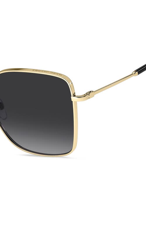 Marc Jacobs 58mm Square Sunglasses