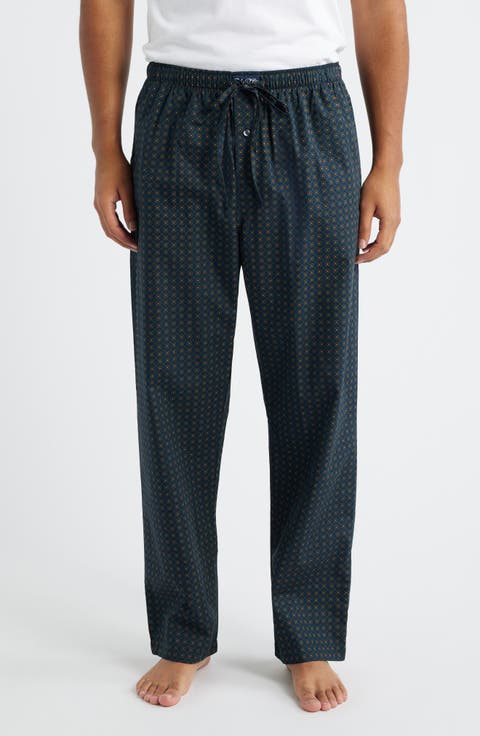 Print Pajama Pants