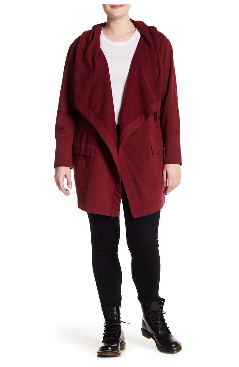 Susina<sup>®</sup> Knit Cascade Jacket, Main, color, 