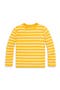  Mustard/ White Stripe