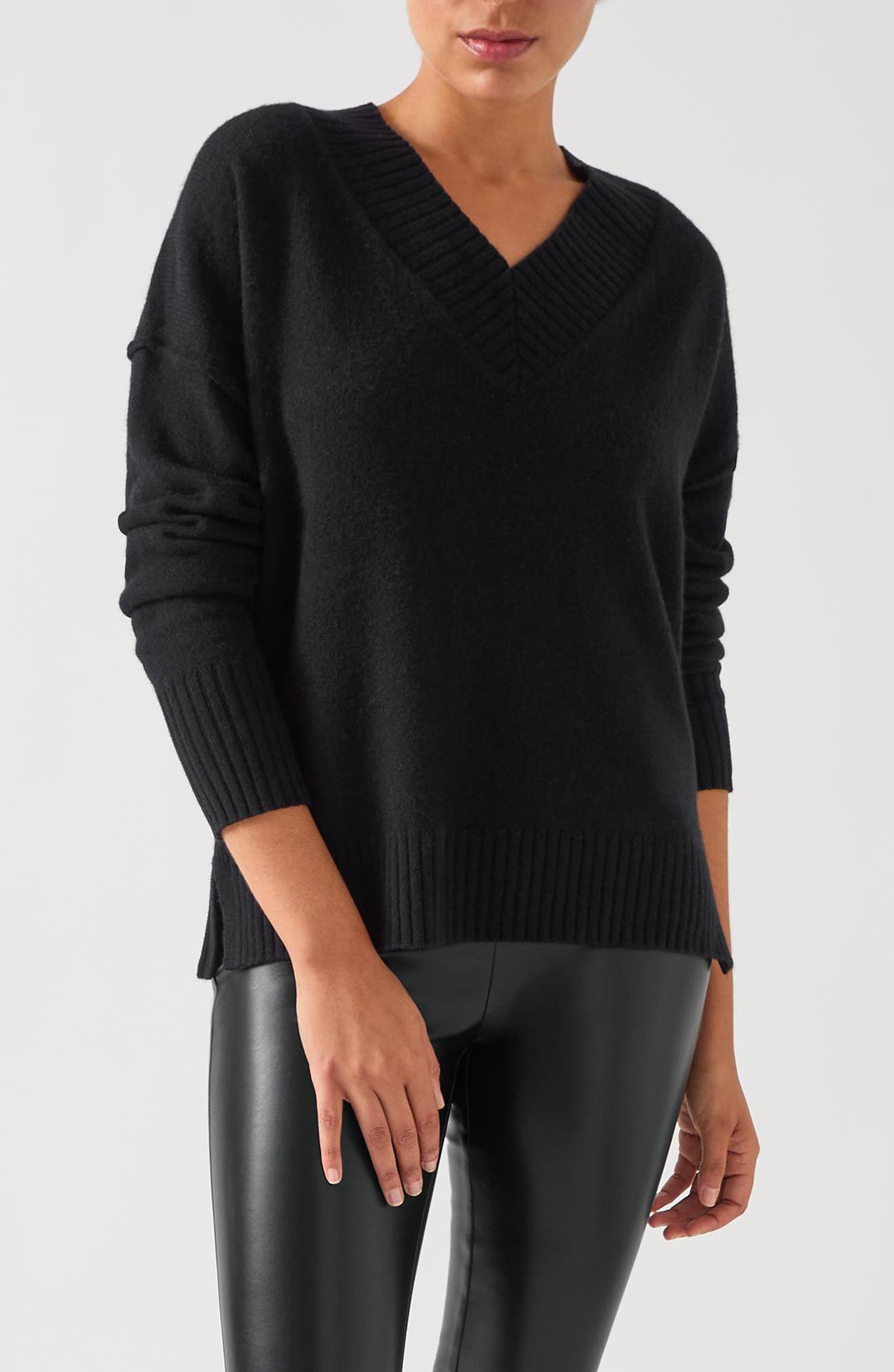 LK Bennett Cara V-Neck Sweater