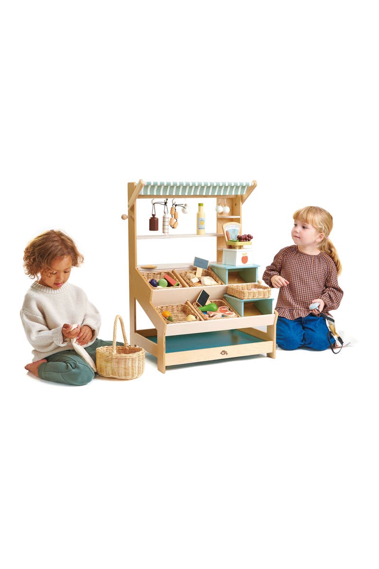 General Store Wooden Playset, Alternate, color, MULTI