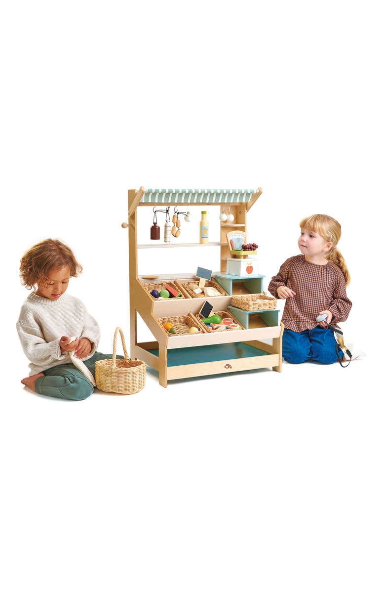 Tender Leaf Toys General Store Wooden Playset, Alternate, color, Multi