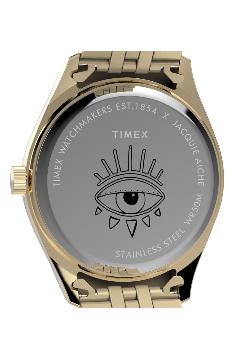 Timex<sup>®</sup> x Jacquie Aiche Eclipse Bracelet Watch, 36mm, Alternate, color,