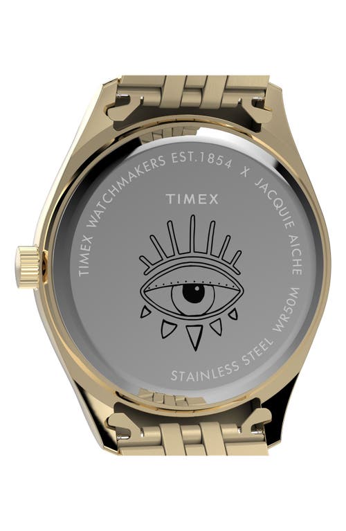 Timex ® X Jacquie Aiche Eclipse Bracelet Watch, 36mm In Gold
