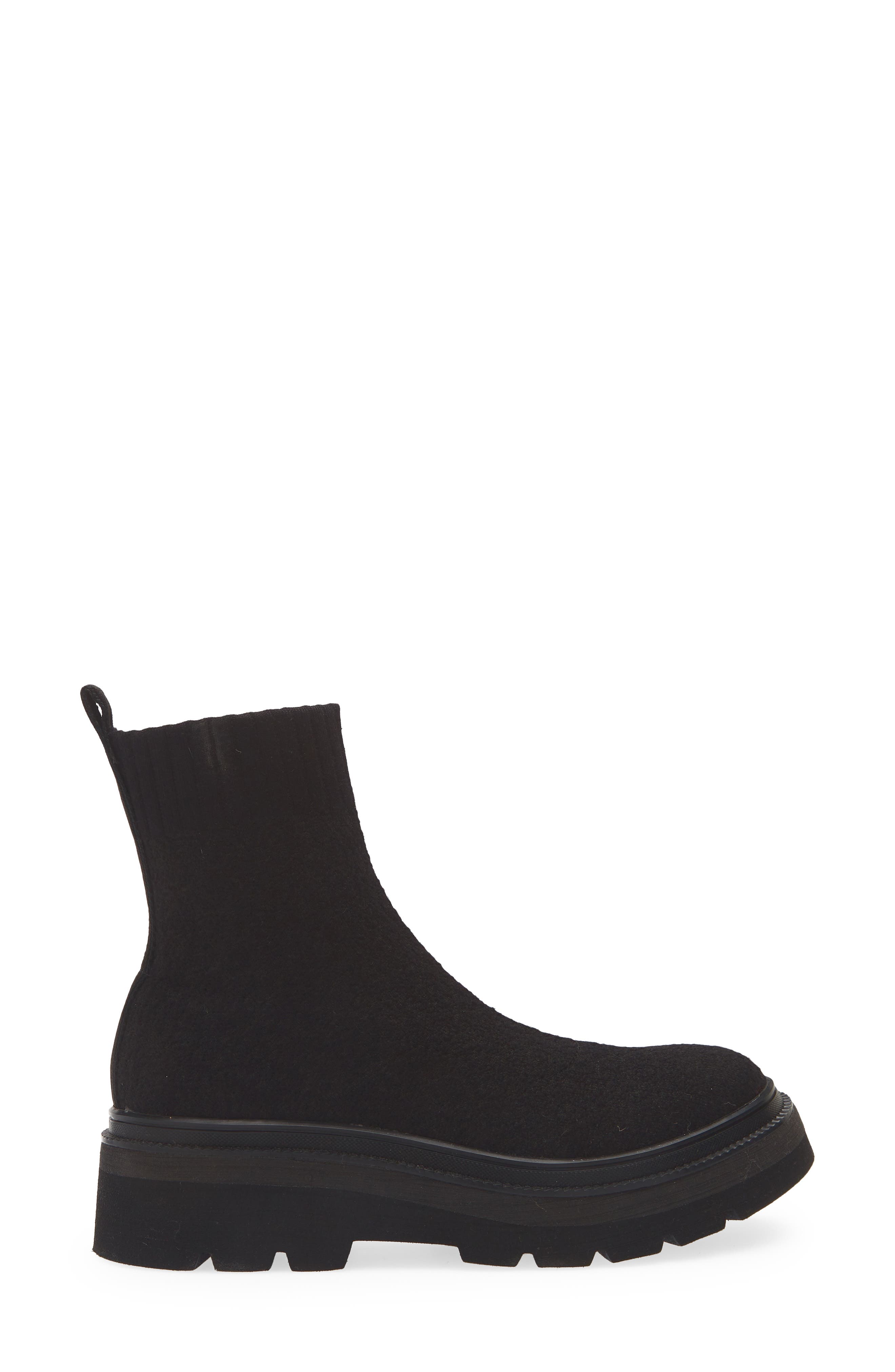 Söfft Provea Platform Sock Boot, Alternate, color, Black