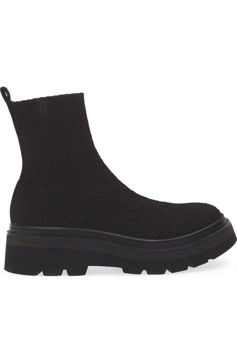 Söfft Provea Platform Sock Boot, Alternate, color, Black