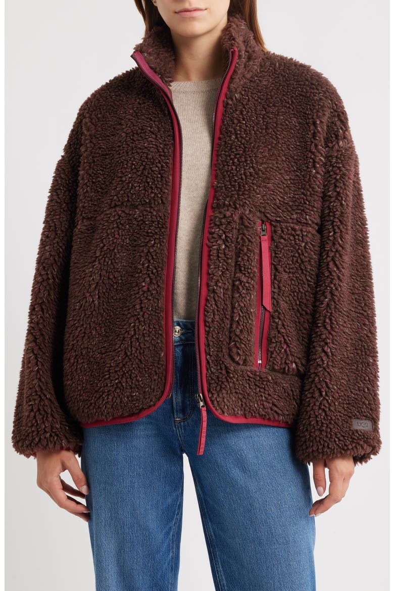 Marlene Confetti Jacket, Alternate, color, COLA