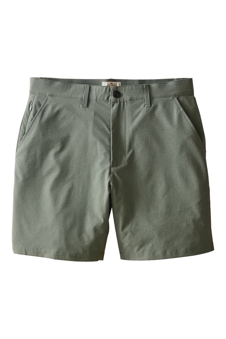 7-Inch Hybrid Shorts, Alternate, color, LAUREL WREATH
