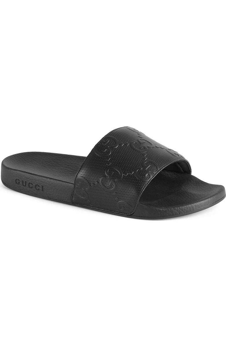 Gucci Pursuit Slide Sandal, Main, color,