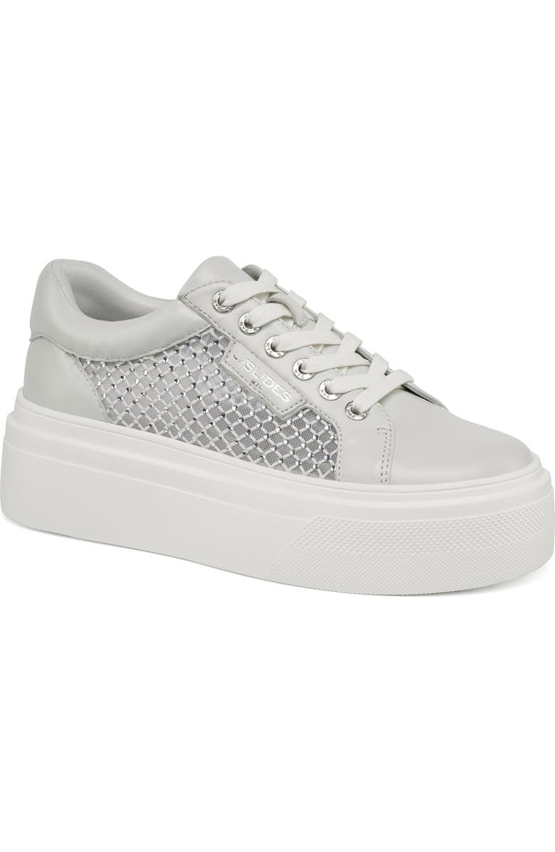 JSlides Footwear Jslides Aspendale Sneaker, Alternate, color, White