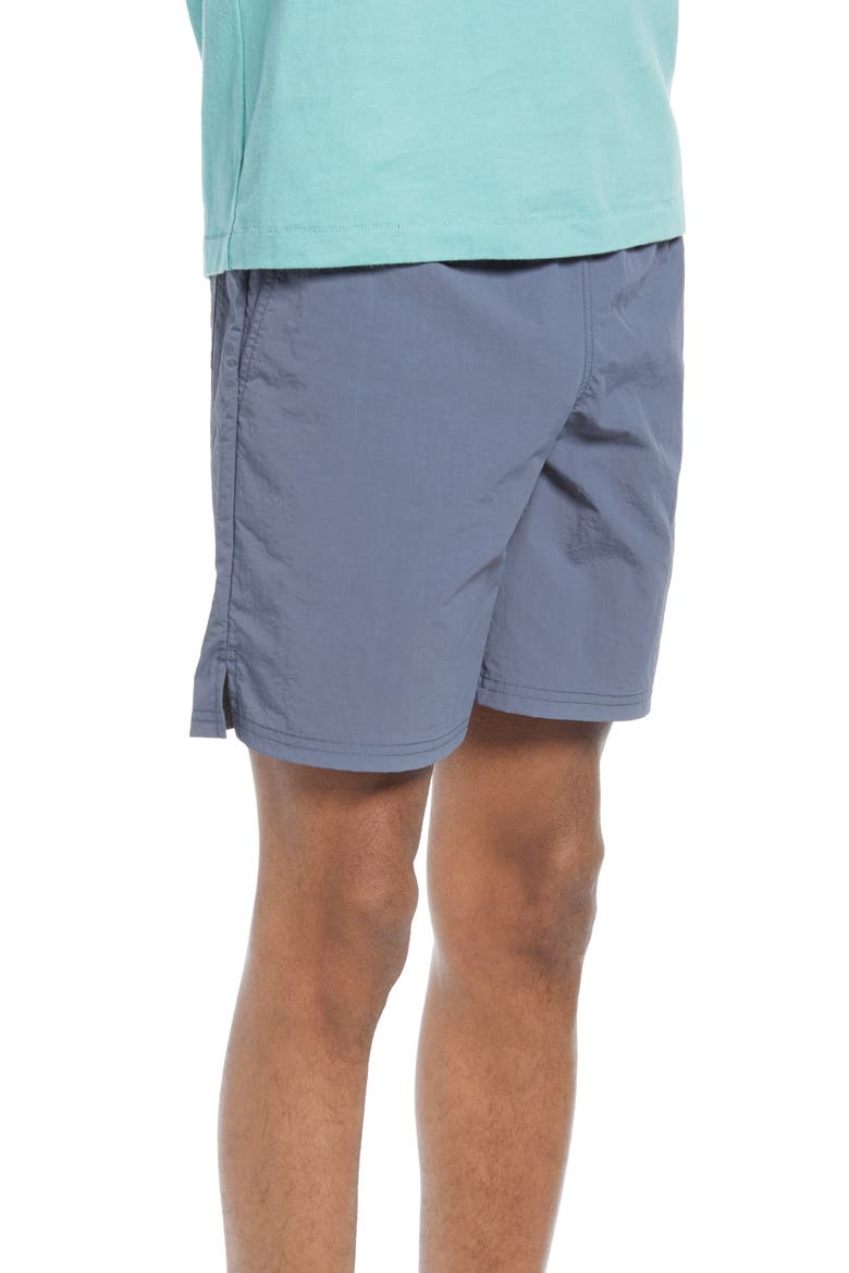 Nylon Shorts, Alternate, color, GREY GRISAILLE