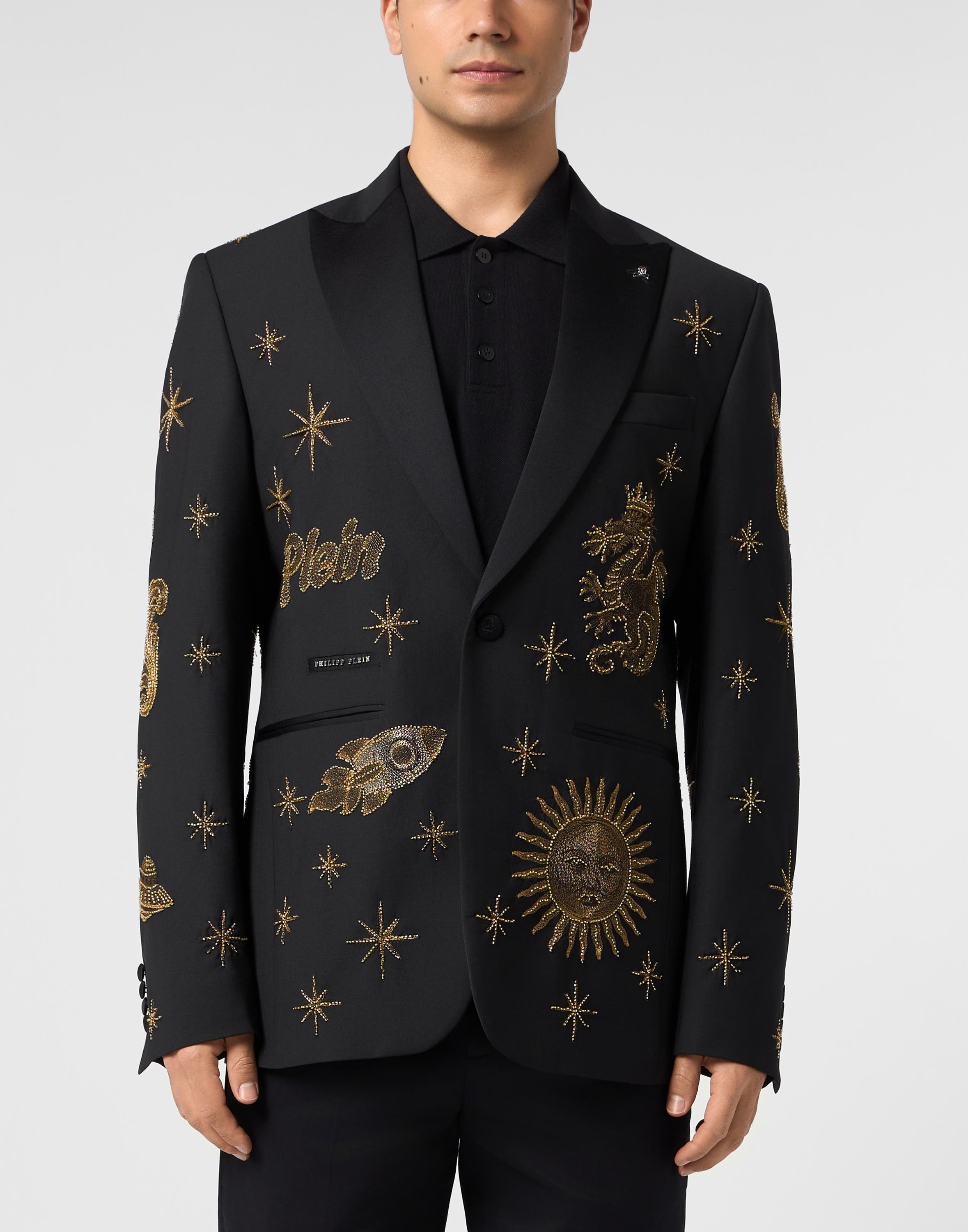 selected black