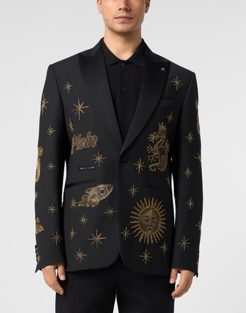 Blazer Patches Zodiac Men