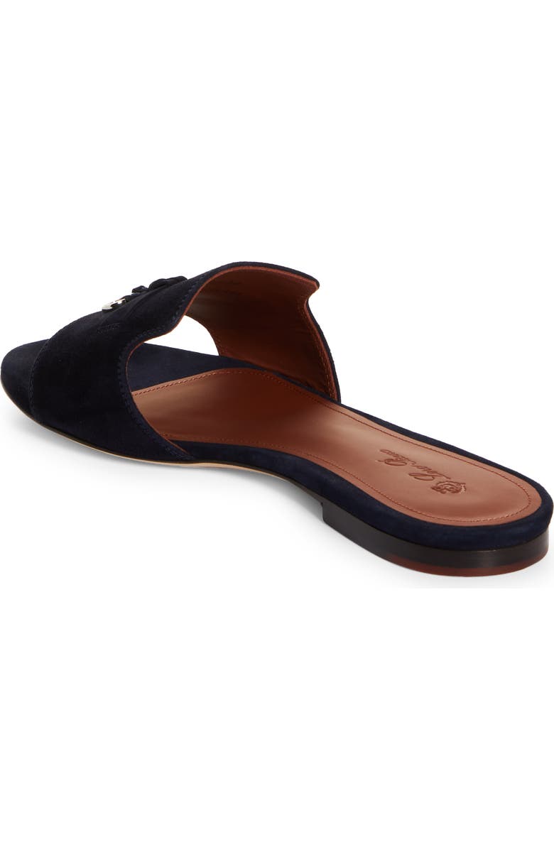 Loro Piana Summer Charms Slide Sandal, Alternate, color,