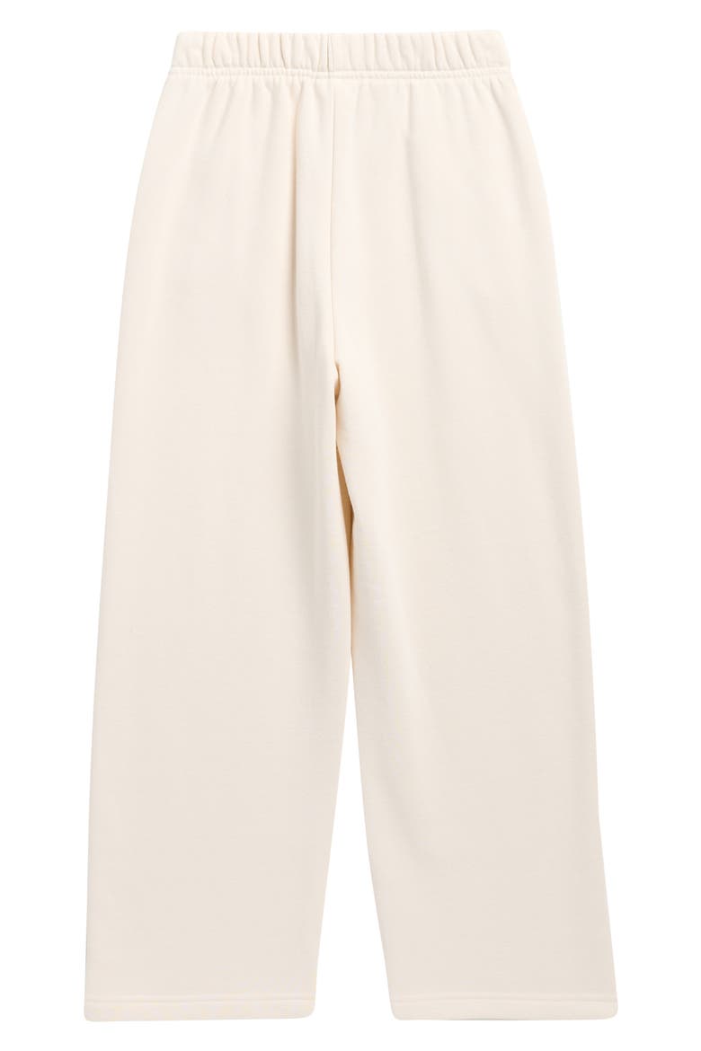 Kids' Racquet Club Baggy Sweatpants, Alternate, color, NATURAL