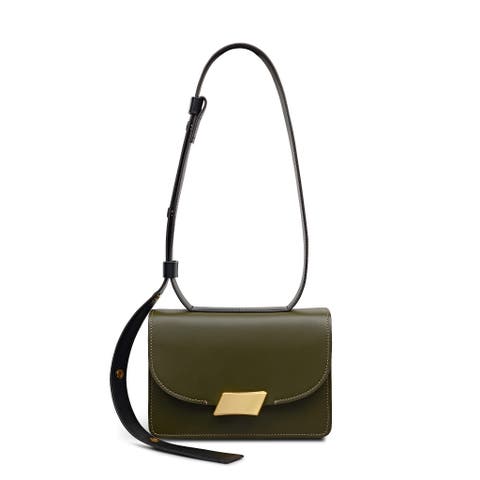 The Belsize Small Flapover Shoulder Bag