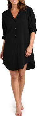 Maxine of Hollywood Classic Covers Camp Cover-Up Shirt