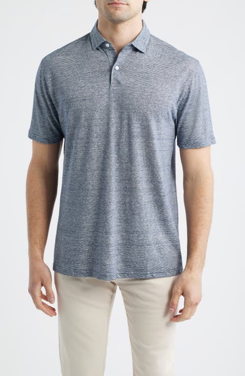 Sanibel Linen & Cotton Polo
