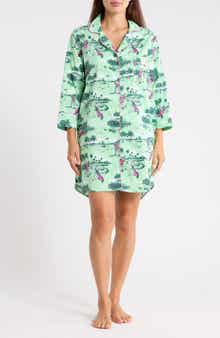 Organic Cotton Sleep Shirt