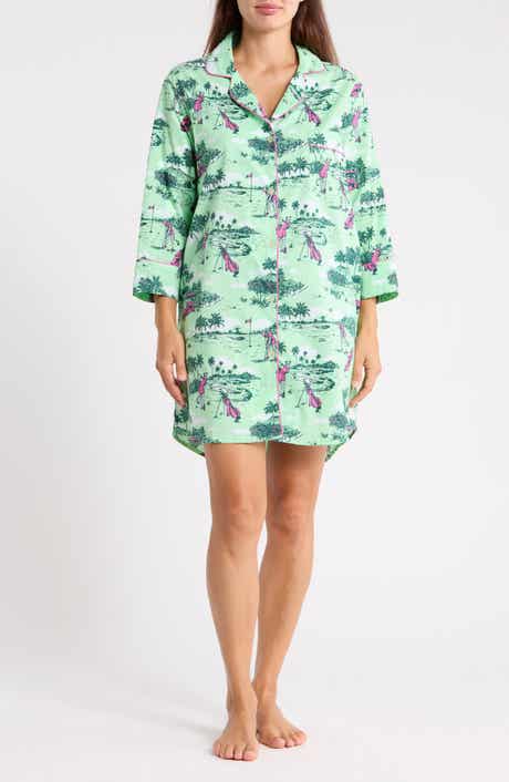 Organic Cotton Sleep Shirt