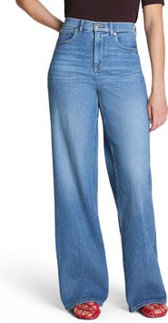 SPANX® SPANXshape™ Authentic 360 Wide Leg Jeans
