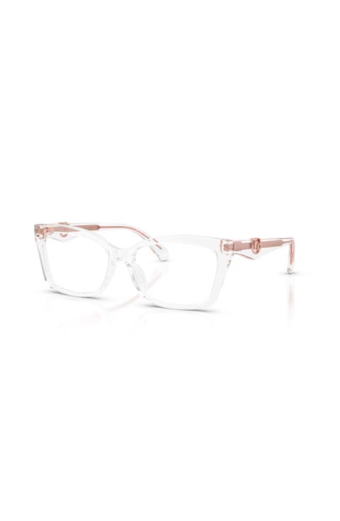53mm Rectangle optical glasses