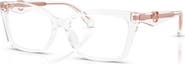 Michael Kors 55mm Rectangle optical glasses
