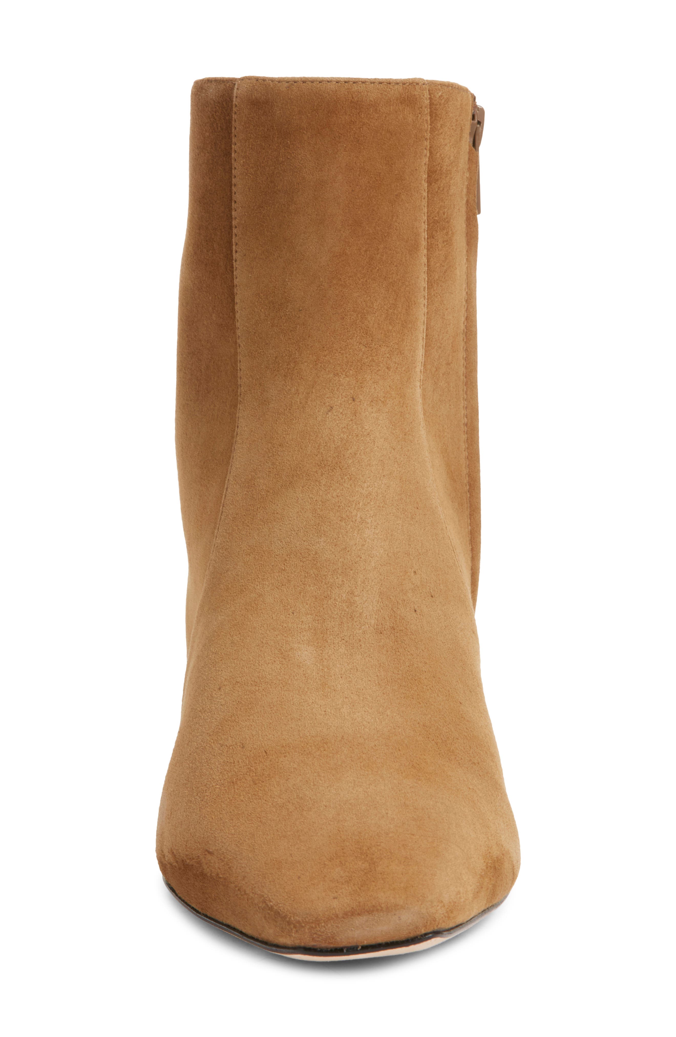 Hailey Bootie, Alternate, color, ELMWOOD SUEDE