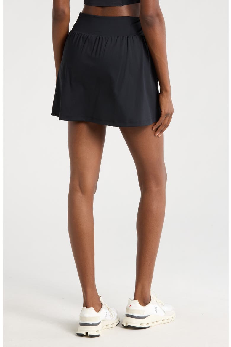 Game Set Match Skort, Alternate, color, BLACK