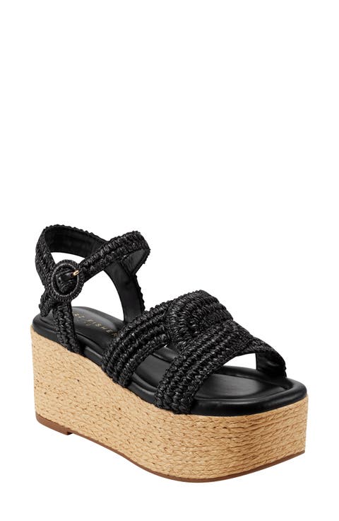 Payley Ankle Strap Platform Sandal (Women)