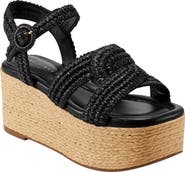 Marc Fisher LTD Payley Ankle Strap Platform Sandal