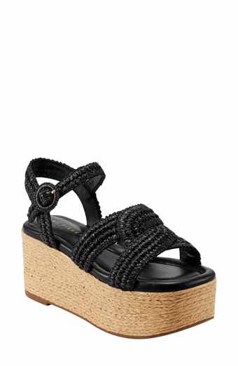 Marc Fisher LTD Payley Ankle Strap Platform Sandal