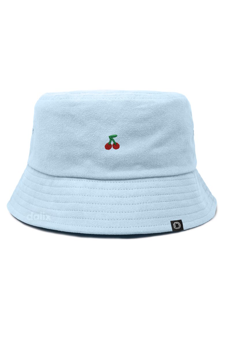 Lil Cherry Bucket Hat, Main, color, Forever Blue