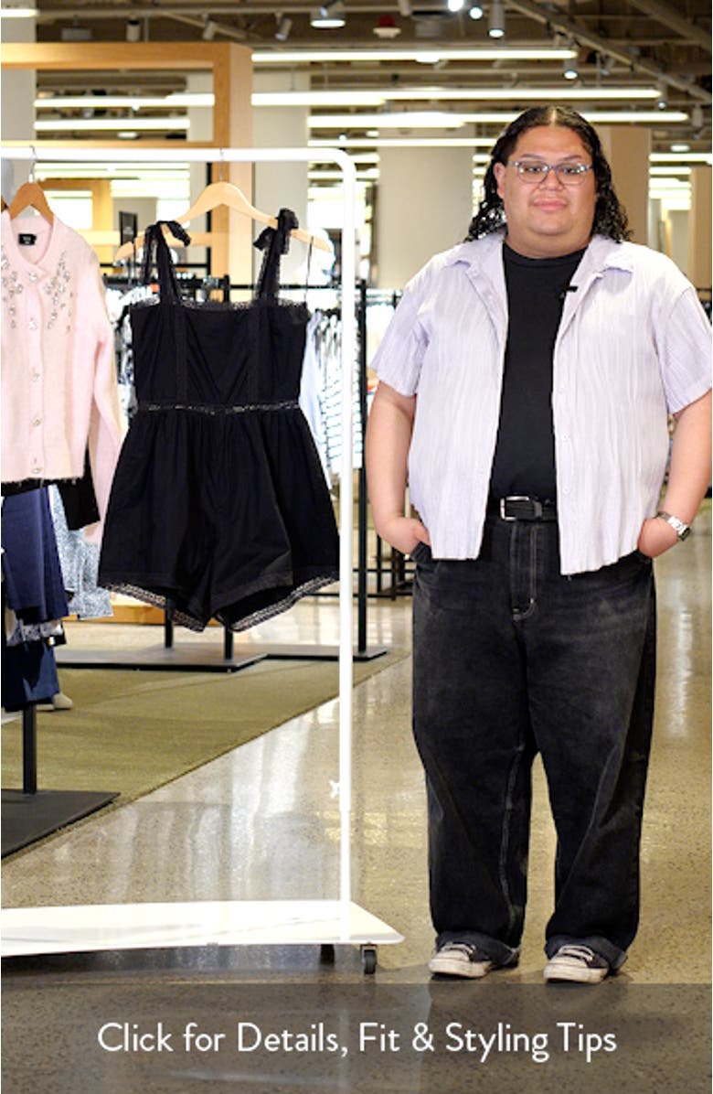 Emilia Cotton Romper, sales video thumbnail