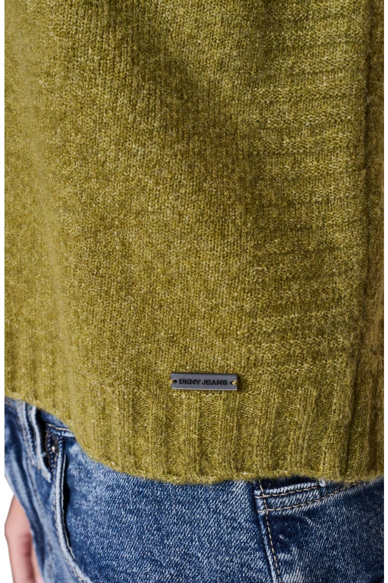 Deep Armhole Sweater Vest, Alternate, color, CROCODILE