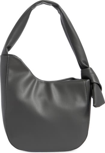 バッグ GEM KNOT SHOLDER LEATHER BAG ラポドゥジェム GEM KNOT SHOLDER LEATHER BAG