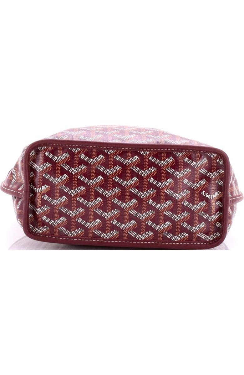 Pre-Owned Goyard Anjou Reversible Tote Coated Canvas Mini, Alternate, color,