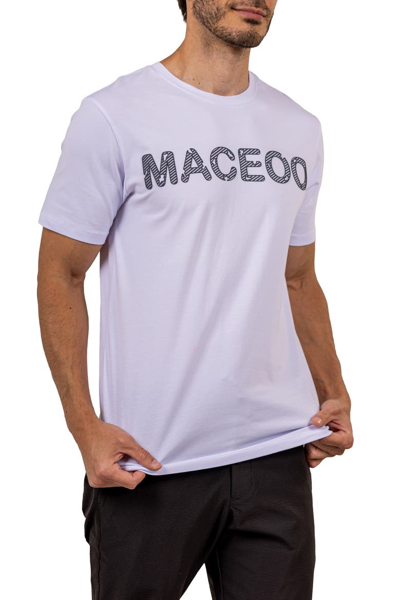 Logo Cotton Graphic T-Shirt, Alternate, color, WHITE