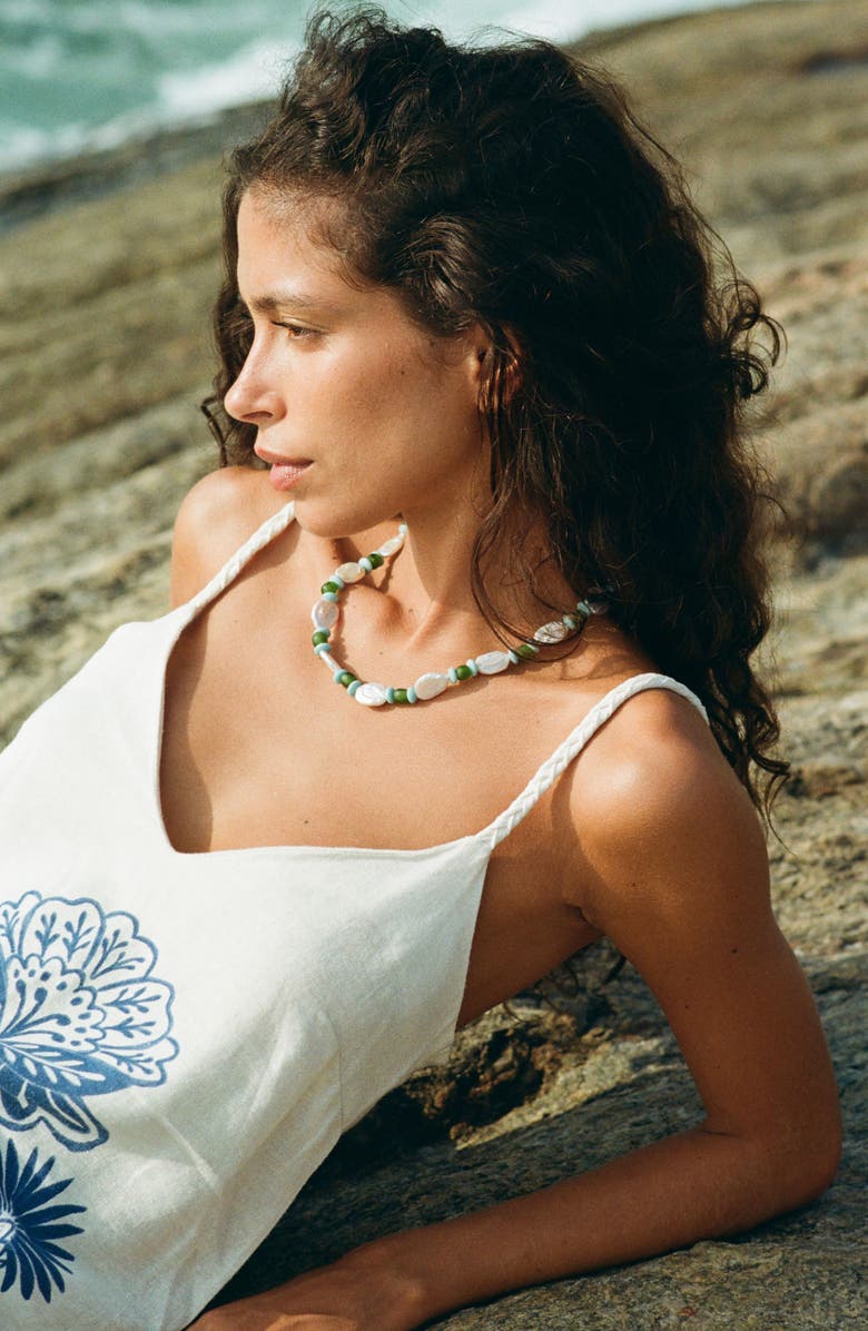 sccollection Azure Necklace, Alternate, color, Blue/Green