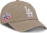 Nike Men's Nike Khaki Los Angeles Dodgers Celebrating America's 250th Club Adjustable Hat