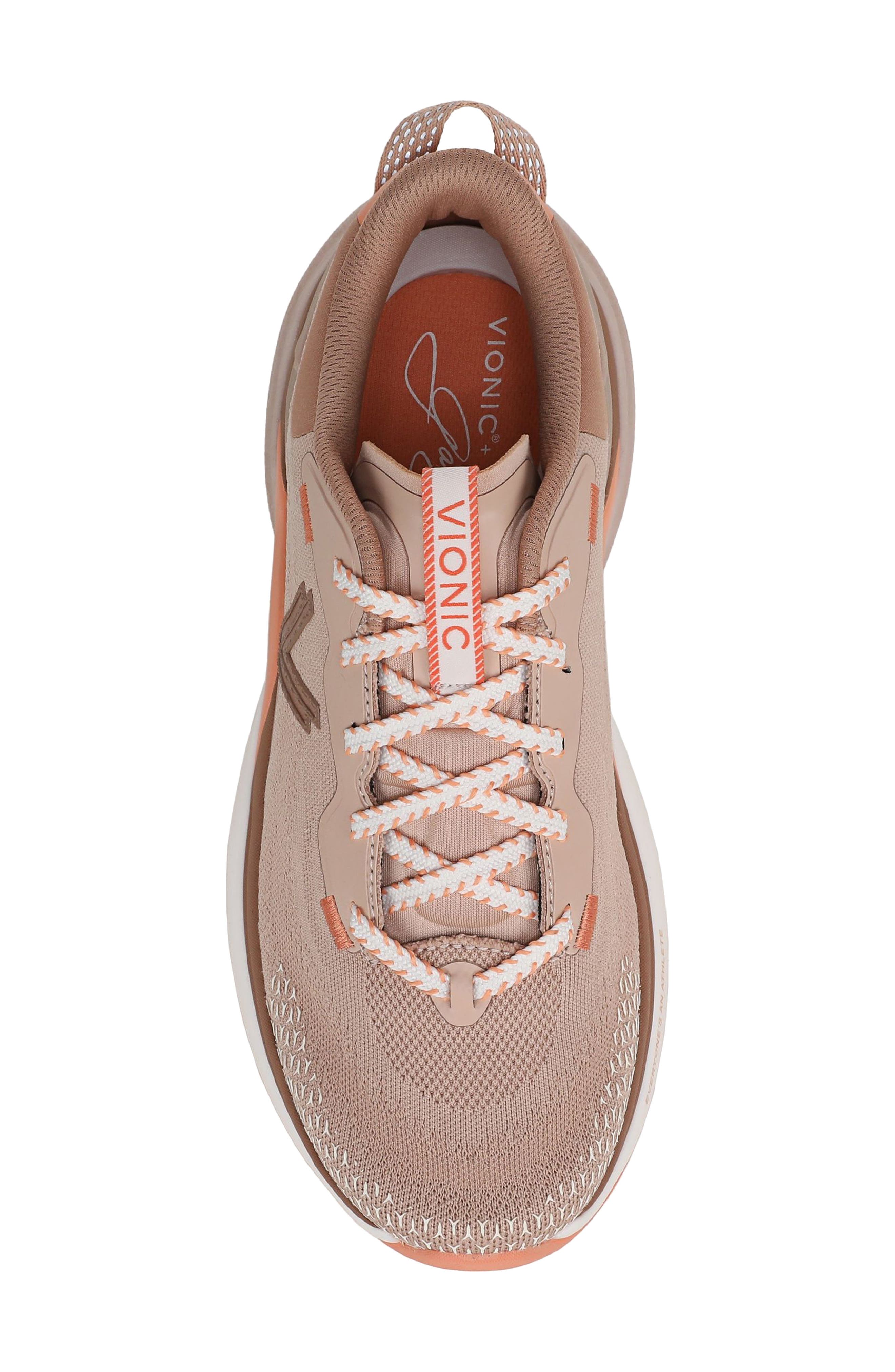 The Gabby Sneaker, Alternate, color, ADOBE & ALOE