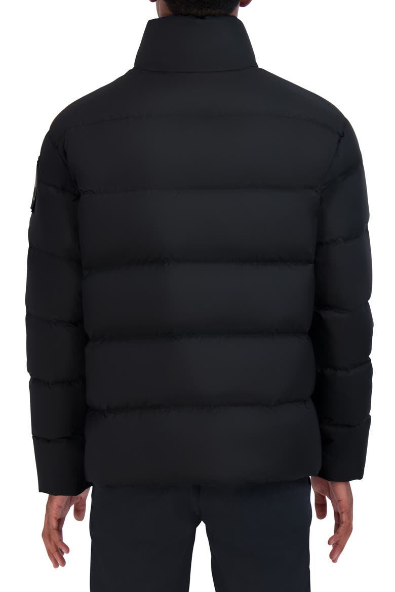 Javelin Down Puffer Jacket, Alternate, color, BLACK