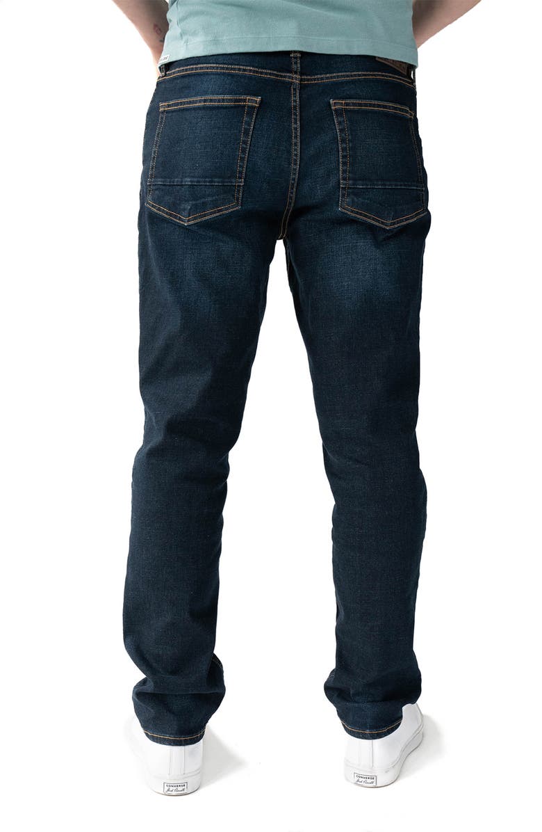 Devil-Dog Dungarees Athletic Fit Performance Stretch Jeans, Alternate, color,