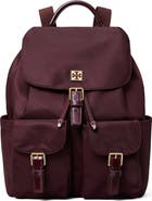 Tory Burch Virgina Nylon Backpack