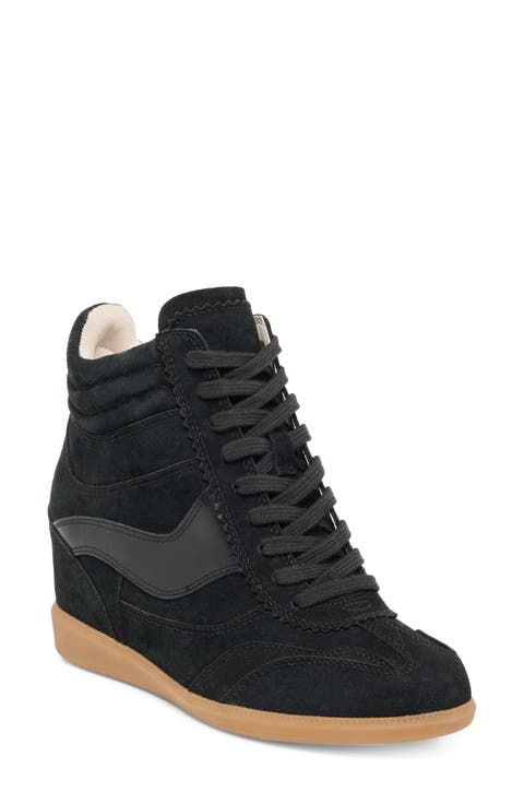 Issac High Top Wedge Sneaker (Women)